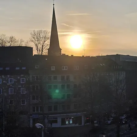 Faubel Muelheim Forum 60 M2 Inclusive Garagenstellplatz Lägenhet Mülheim an der Ruhr